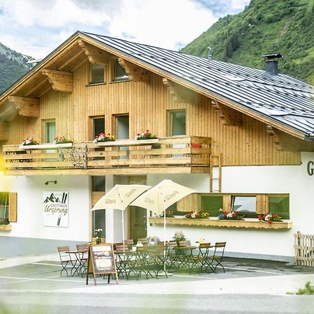 Gasthaus Ursprung Damuels Eksteriør bilde