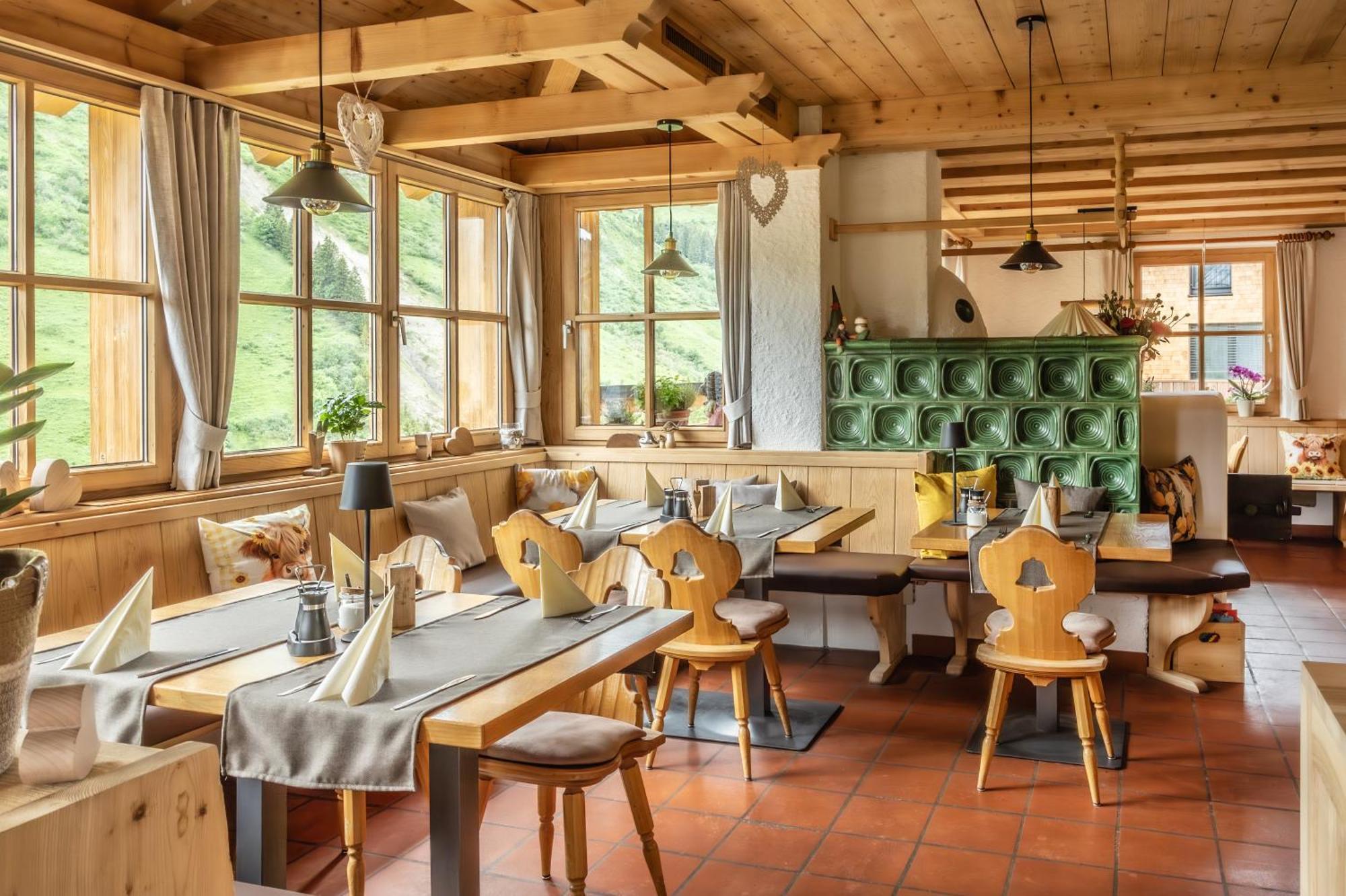 Gasthaus Ursprung Damuels Eksteriør bilde